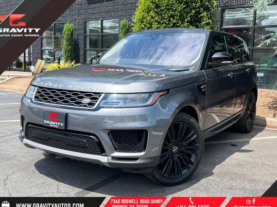 LAND ROVER RANGE ROVER SPORT 2018 SALWG2RV5JA409695 image